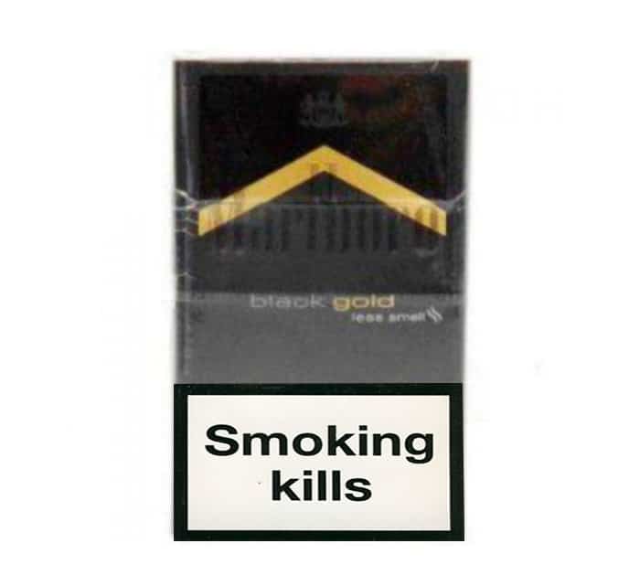 Marlboro Black Gold - Cigarettes Premium