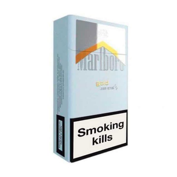 Marlboro Black Gold with strong flavor and unmatched taste.