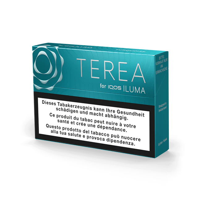 Order IQOS Iluma Terea Turquoise | Free shipping | Smoke-way.com