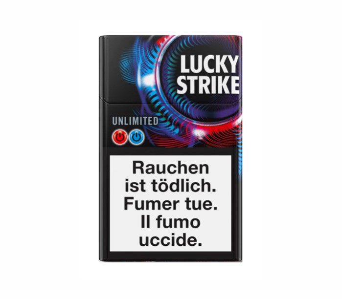 Lucky Strike Unlimited Red Cigarettes - order the best from EKO Market